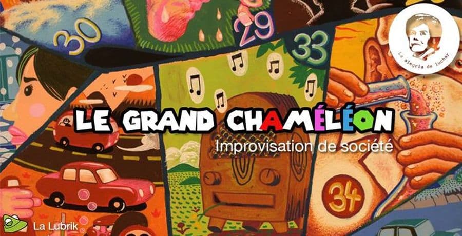 Le grand chaméléon #1 (théâtre d'impro)