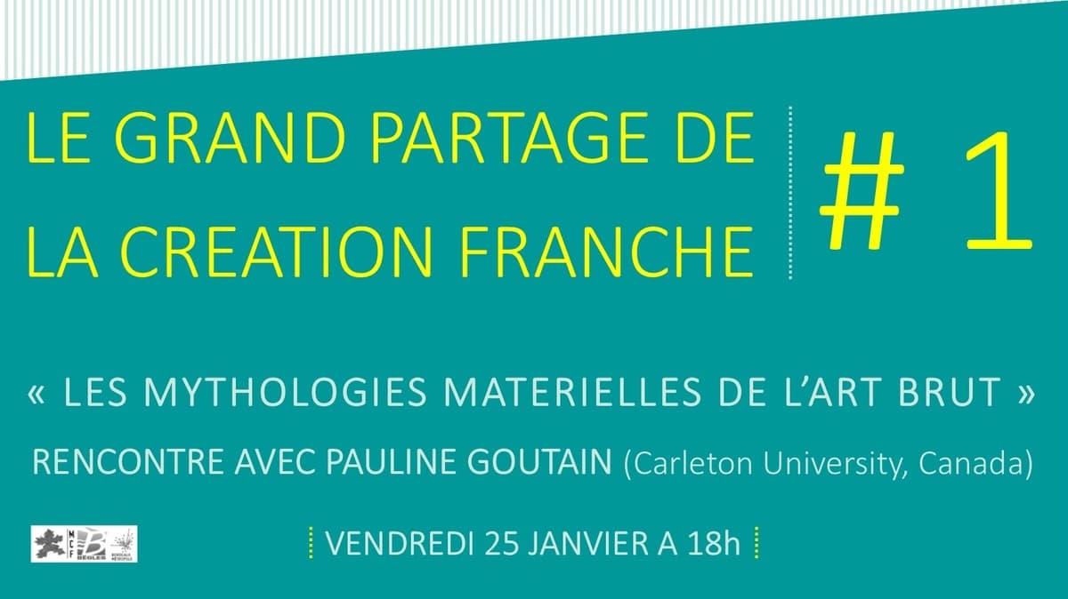 Le Grand Partage de la Création Franche #1