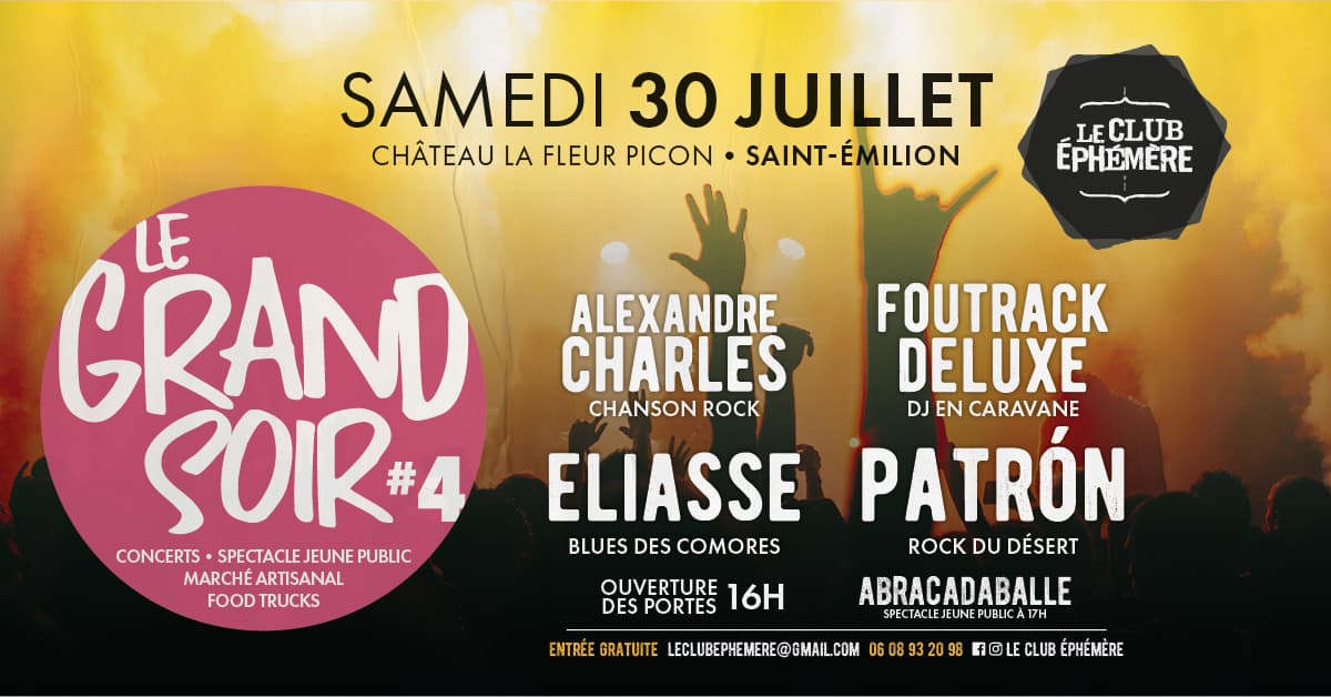 LE GRAND SOIR #4