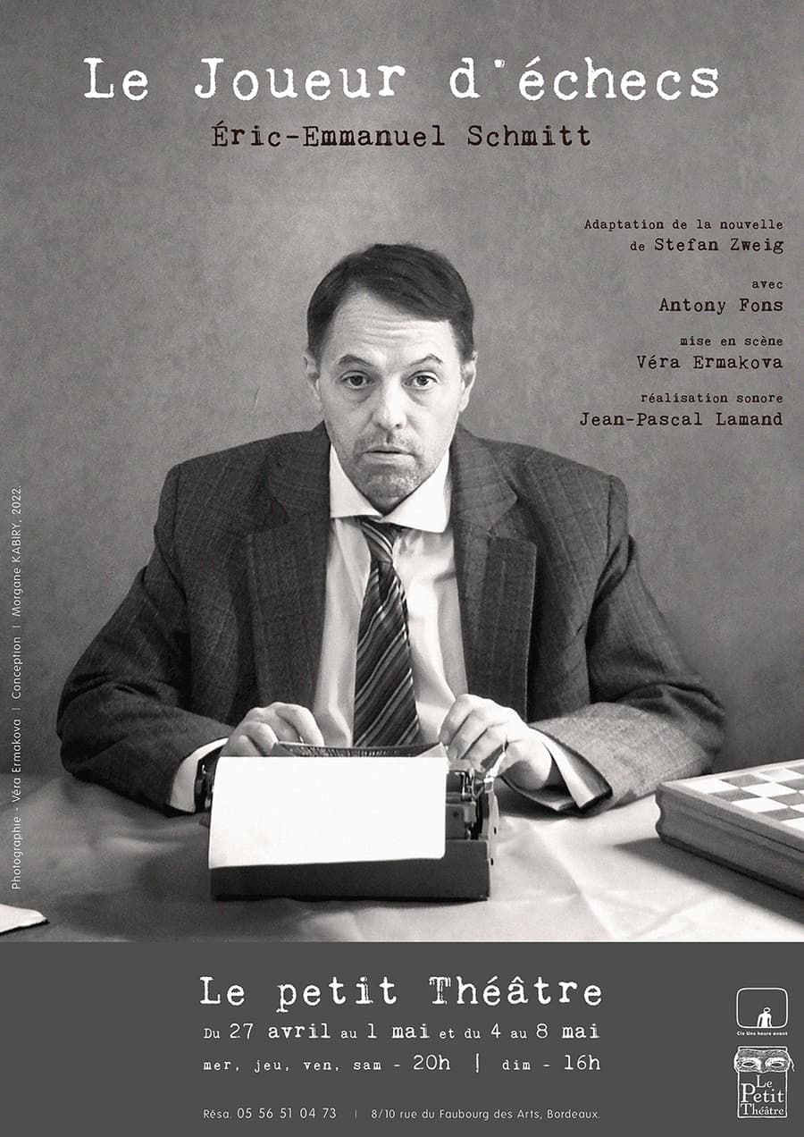 « Le Joueur d’échecs » d’Éric-Emmanuel Schmitt