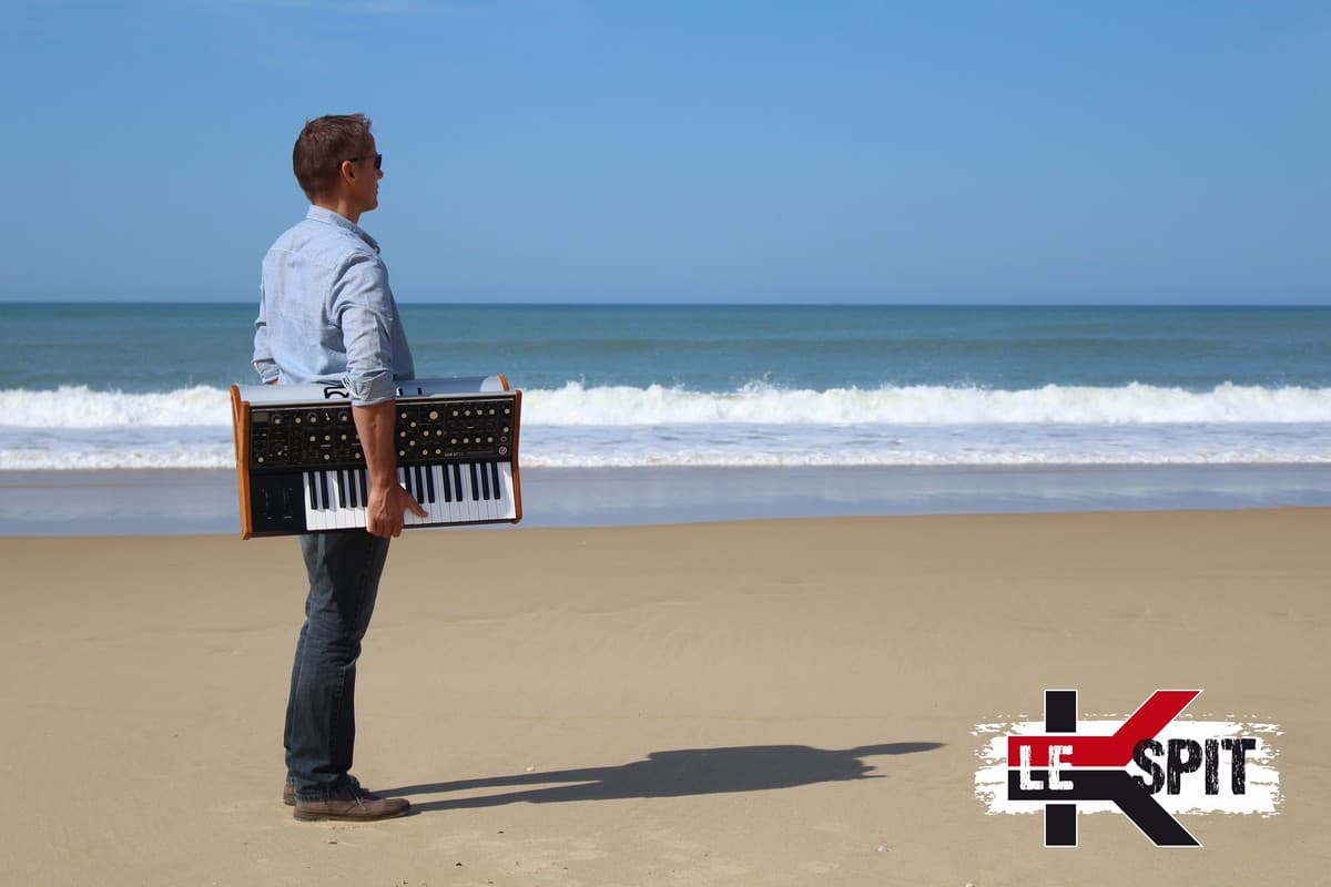 Le K Spit - démonstration DJ