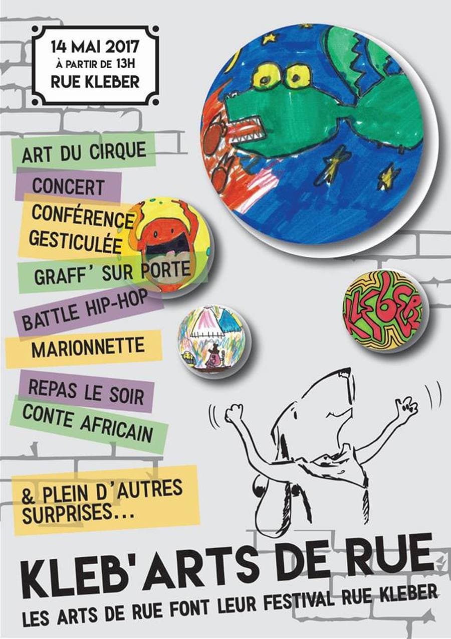le kléb'art de rue