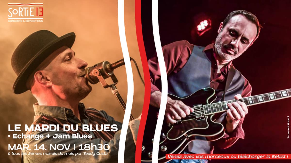 LE MARDI DU BLUES