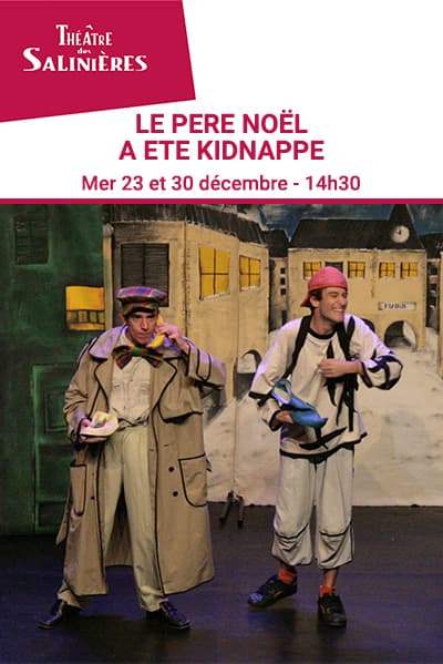 LE PÈRE NOËL A ÉTÉ KIDNAPPE !
