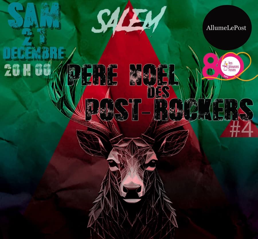 LE PERE NOEL DES POST-ROCKEURS #4