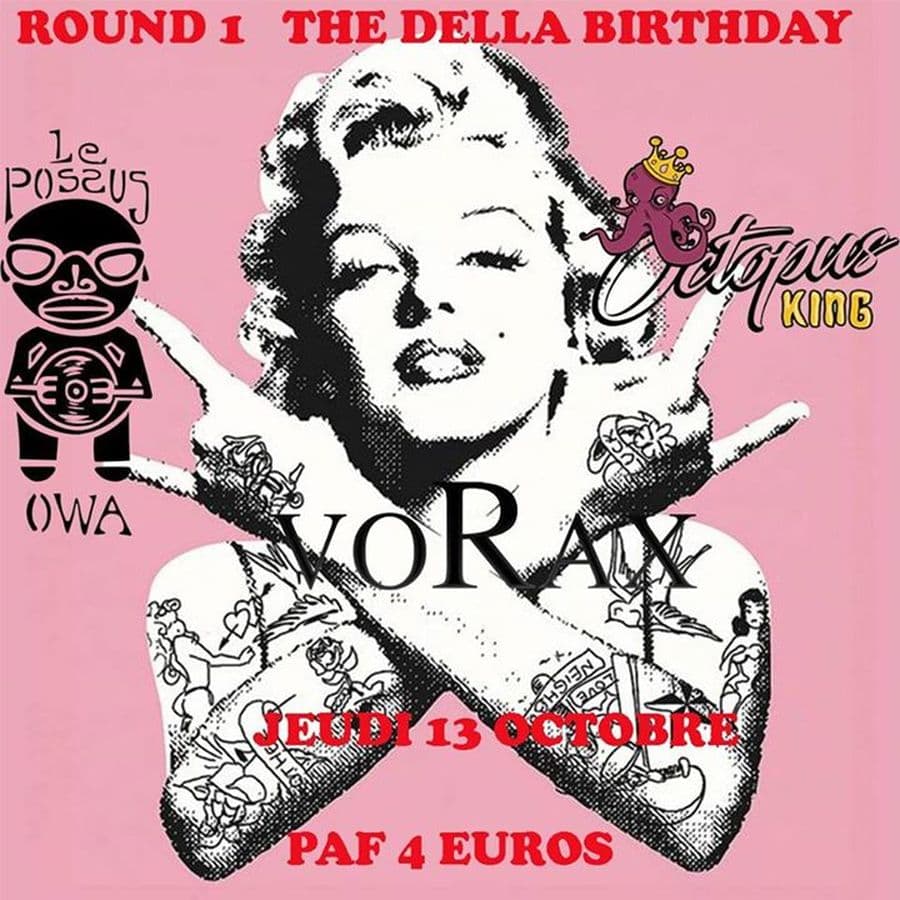 Le Possus Owa + Octopus King + Vorax