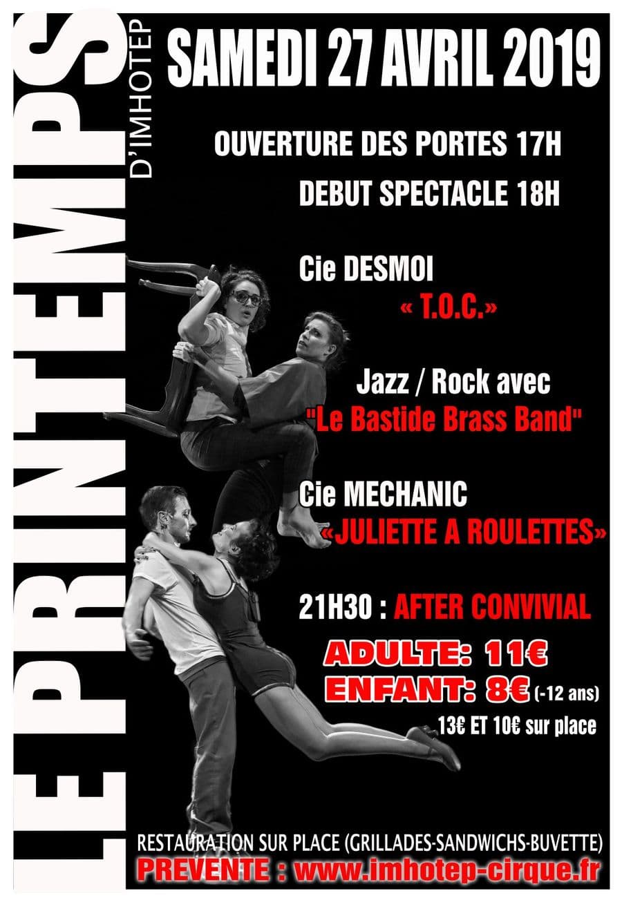 Le Printemps d'Imhotep