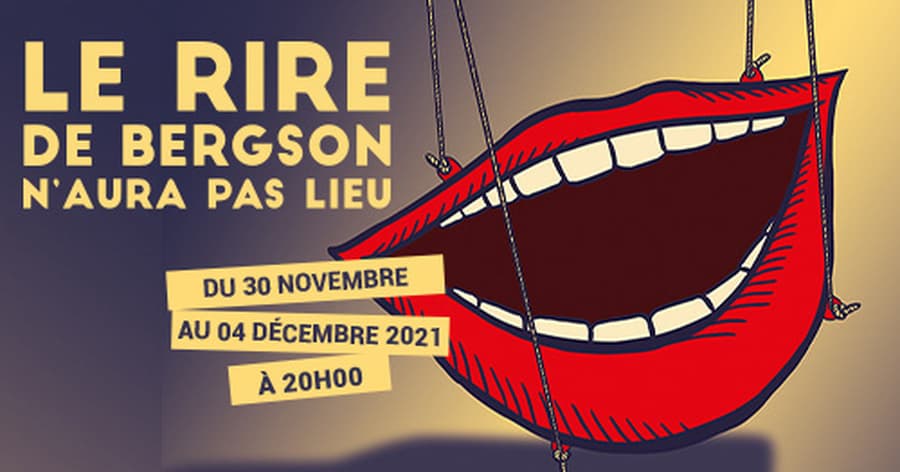 Le rire de Bergson n'aura pas lieu