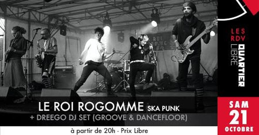 Le Roi Rogomme + Dreego Dj Set