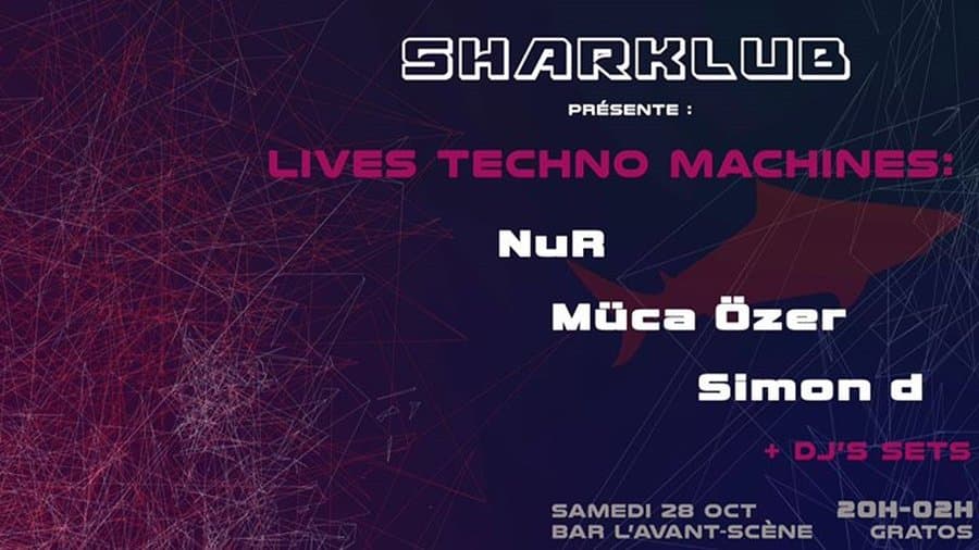 Le Sharklub de L'Avant Scène #2
