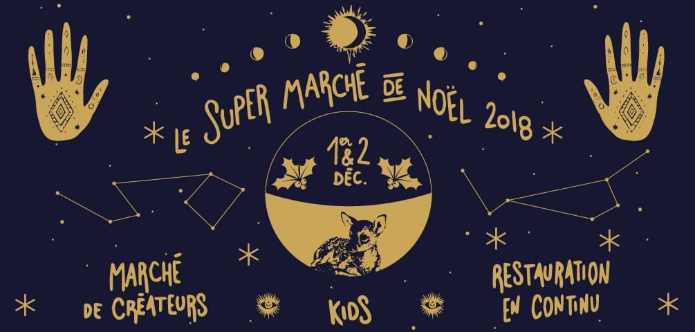 LE SUPER MARCHÉ DE NOËL