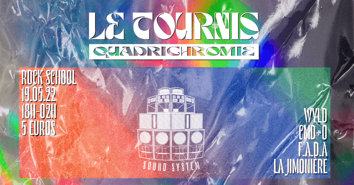 Le Tournis - Quadrichromie