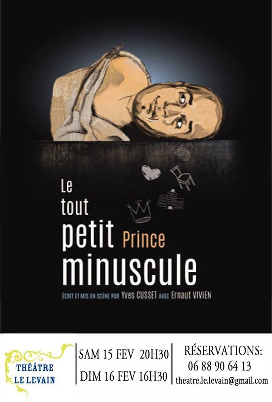 Le tout petit prince minuscule