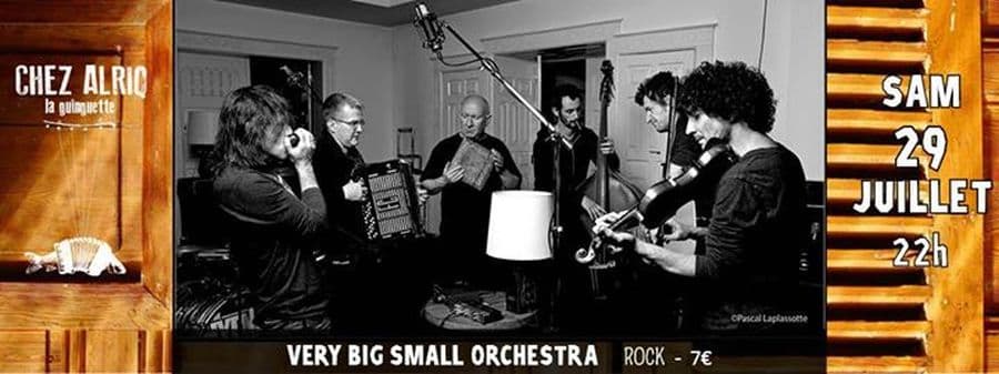 Le Very Big Small Orchestra