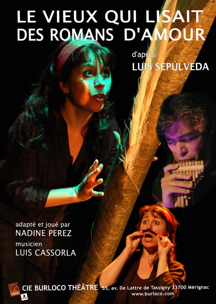 Le vieux qui lisait des romans d’amour