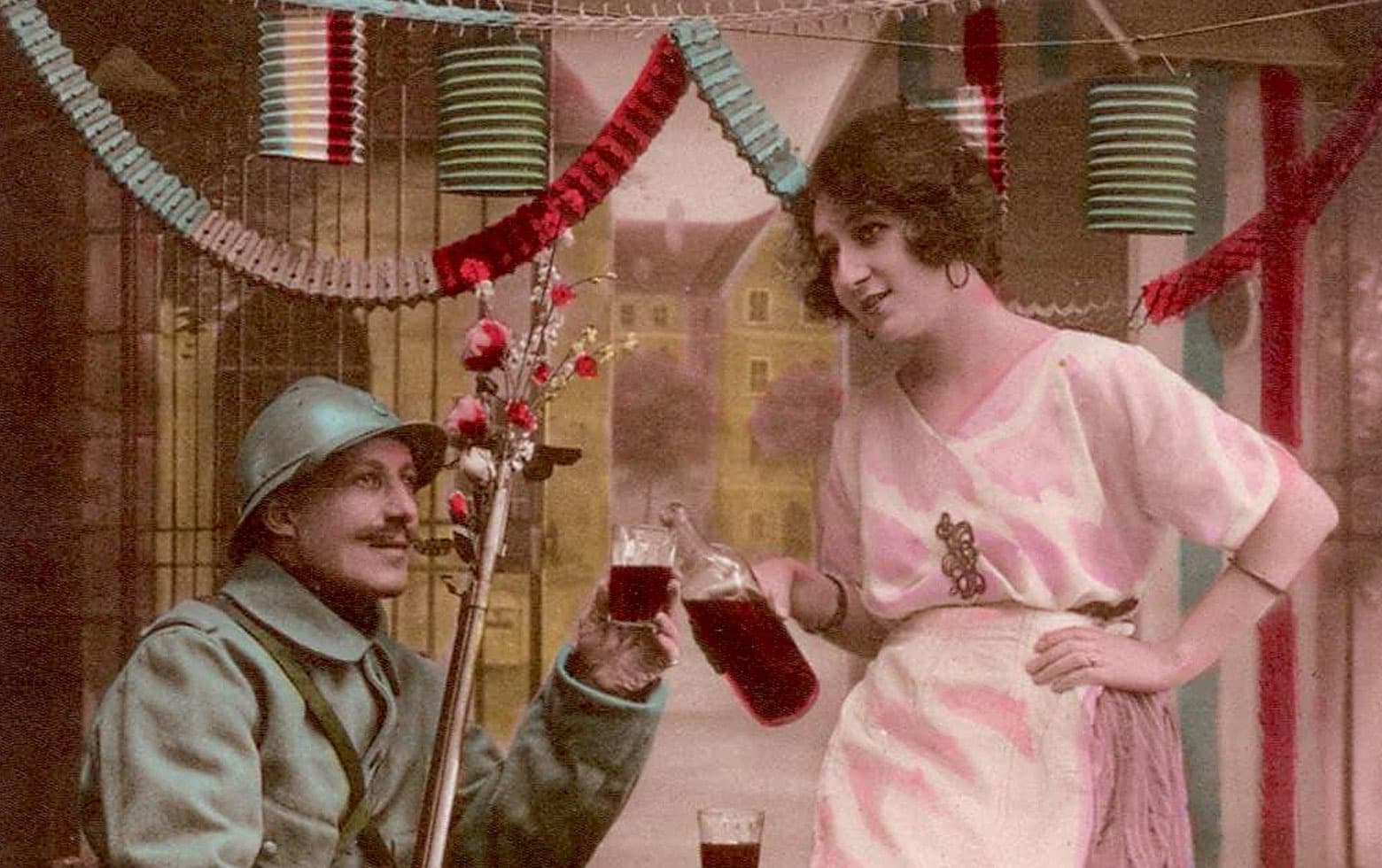 Le vin des poilus