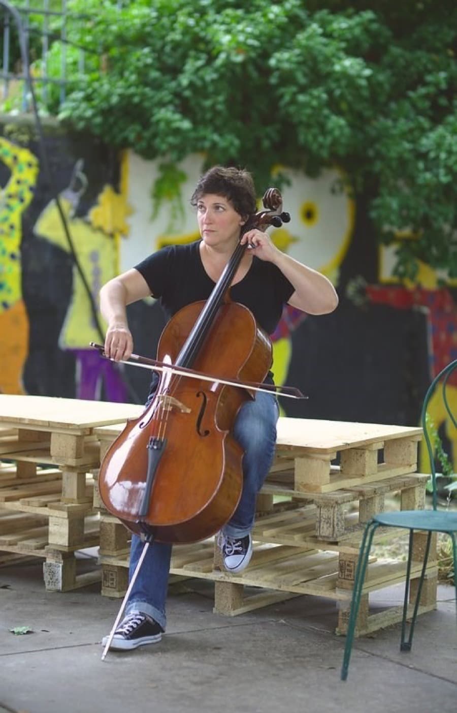 Le Violoncelle inspiré par Bach