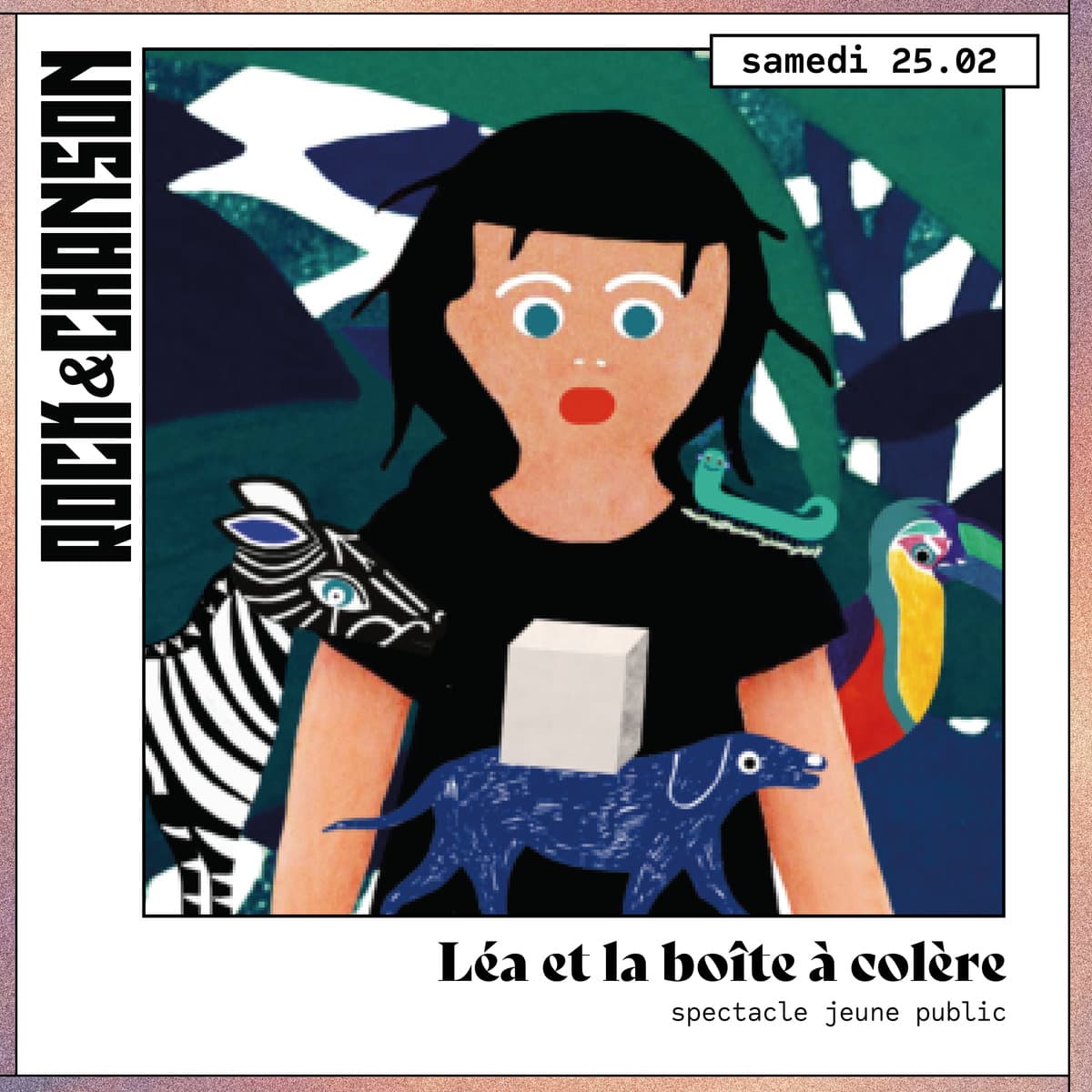 Léa et la boite à colère