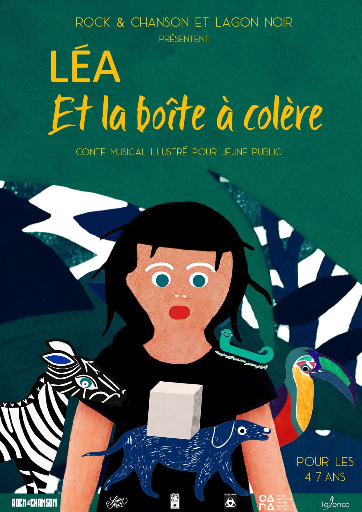 Léa & la boîte à colère • Rock & Chanson