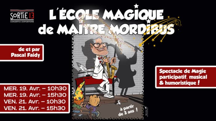 L'École Magique de Maître Mordibus