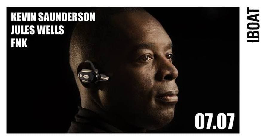 Legend : avec Kevin Saunderson + Jules Wells + FNK