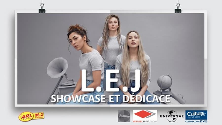 LEJ en showcase