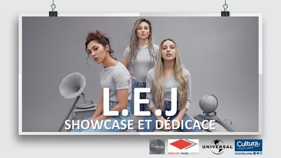 LEJ : showcase & dédicaces