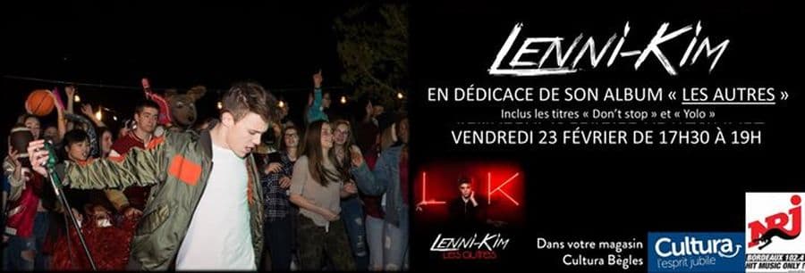 Lenni-Kim en dédicace