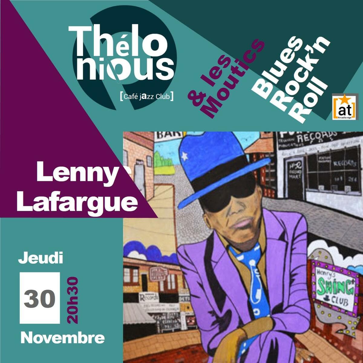 Lenny Lafargue et les Moustics