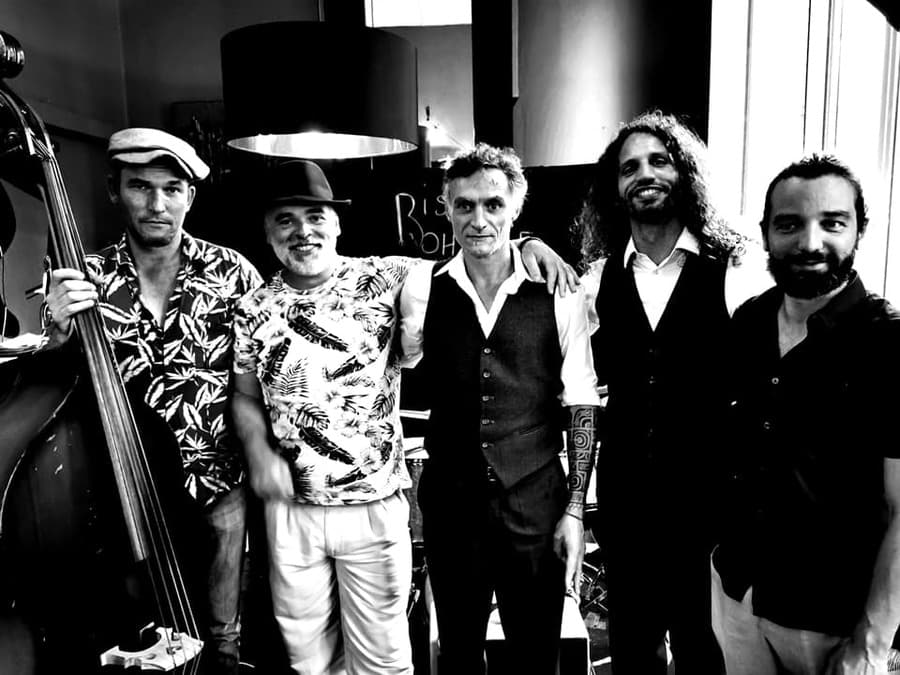 Les 24 heures du swing : Claribol Stompers