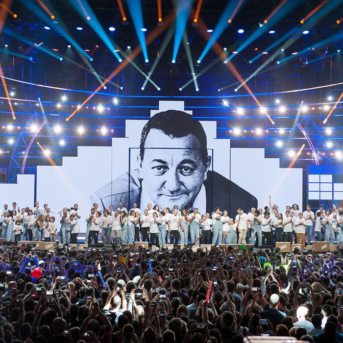 Les 35 ans des Enfoirés !