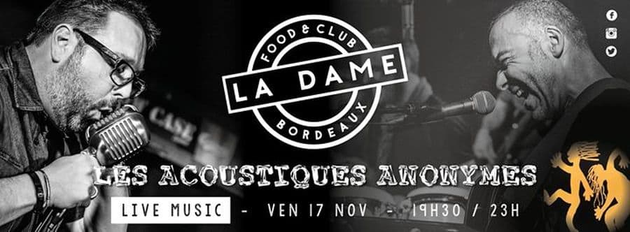 Les acoustiques anonymes