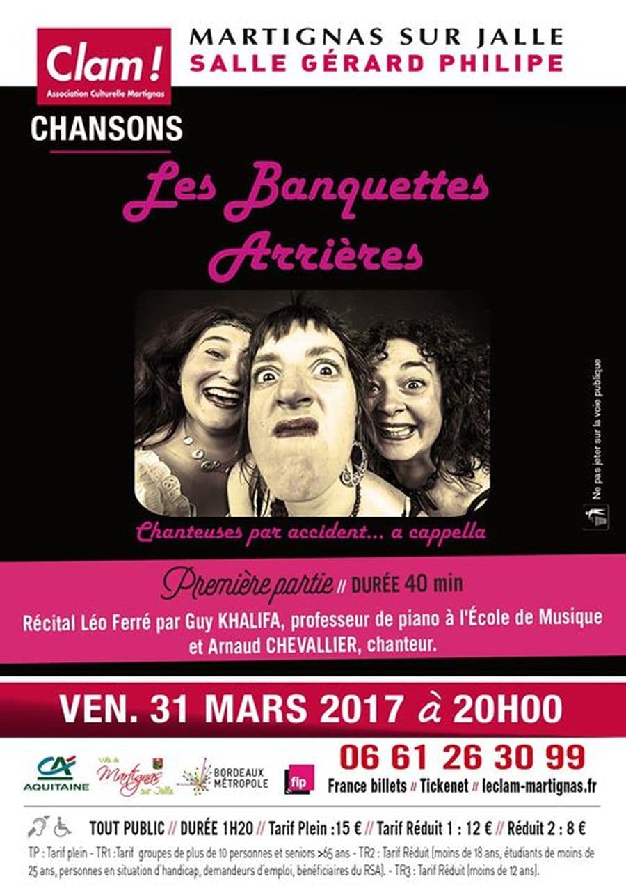Les Banquettes Arrières