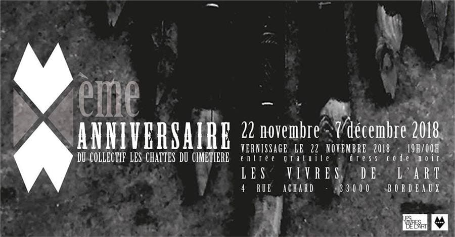 Les Chattes Du Cimetière - 10 ans