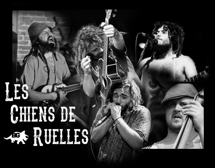 Les chiens de Ruelles