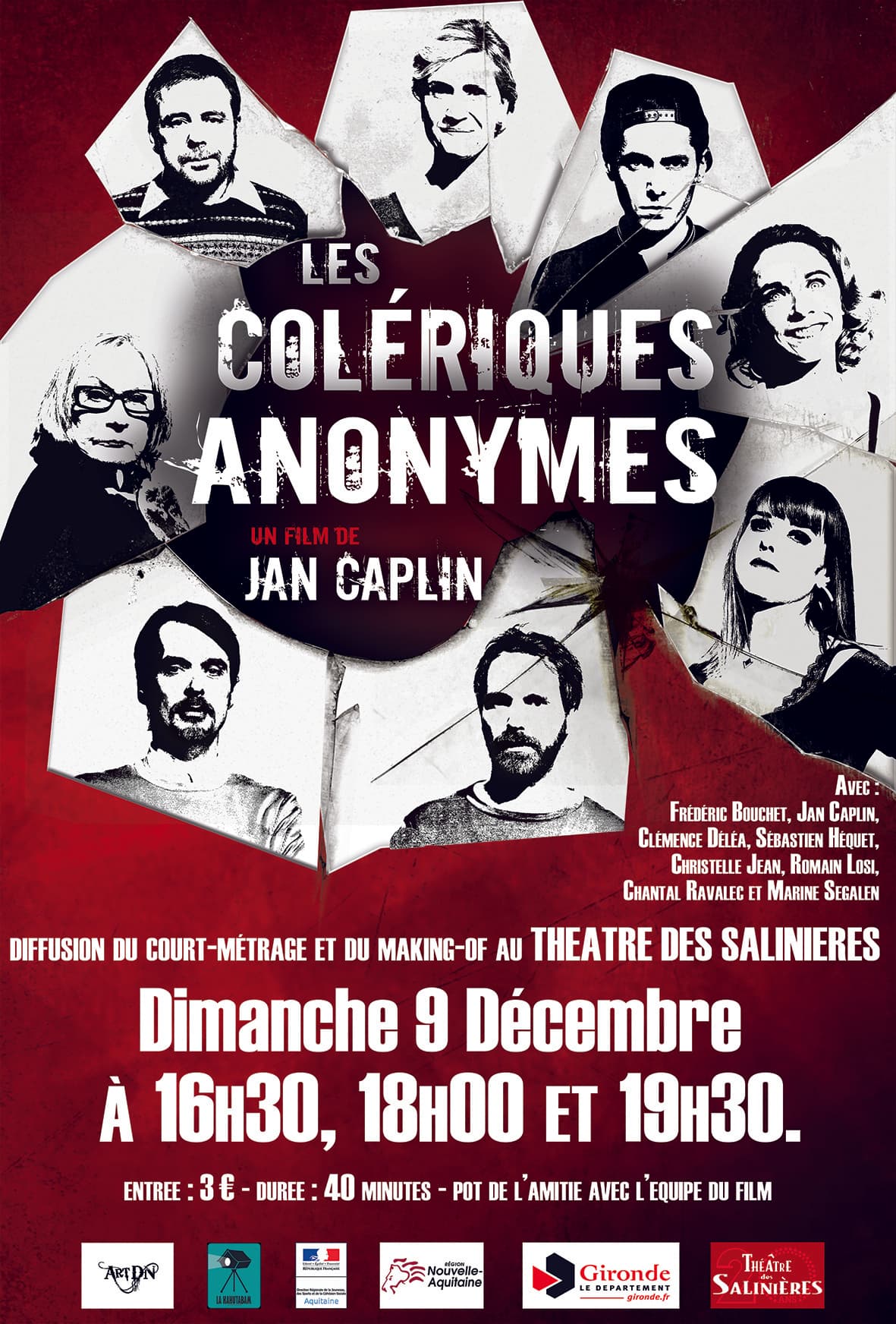 LES COLÉRIQUES ANONYMES