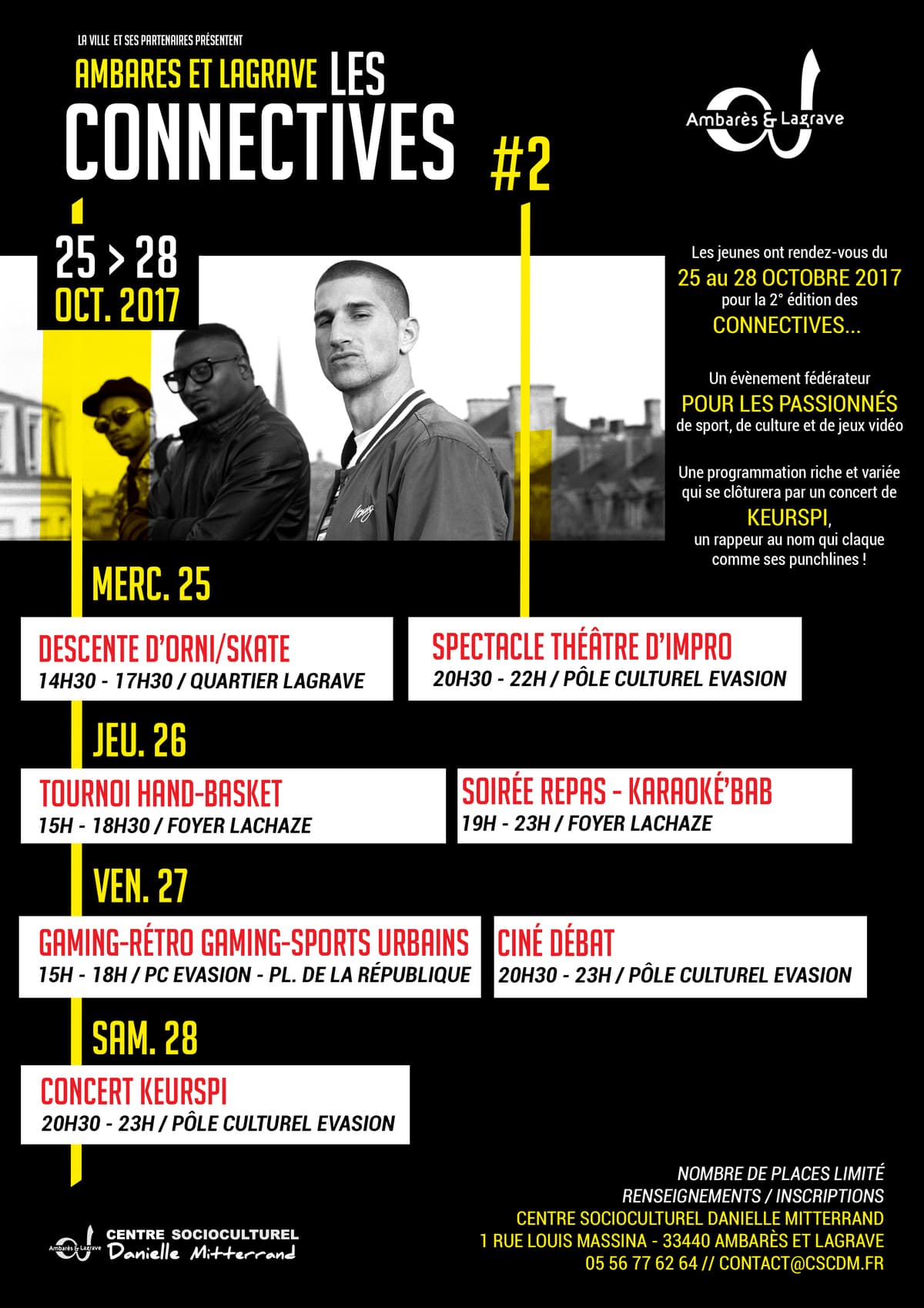 Les Connectives