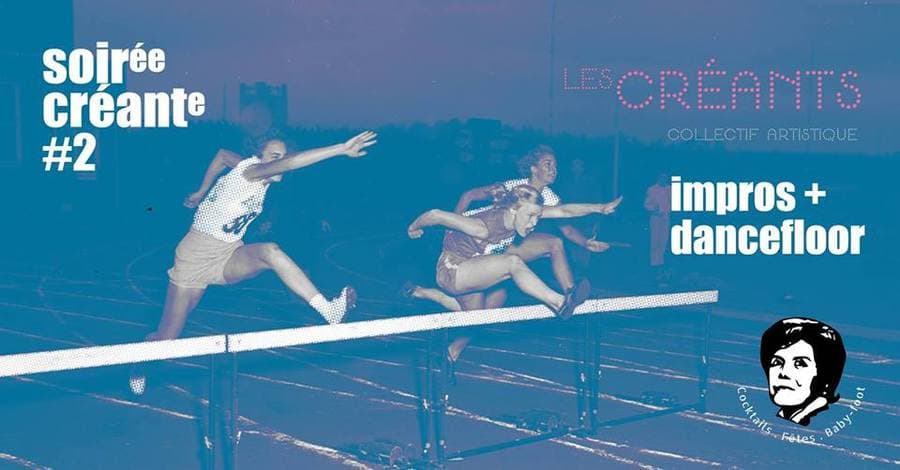 Les Créants : soirée d'impros + dancefloor