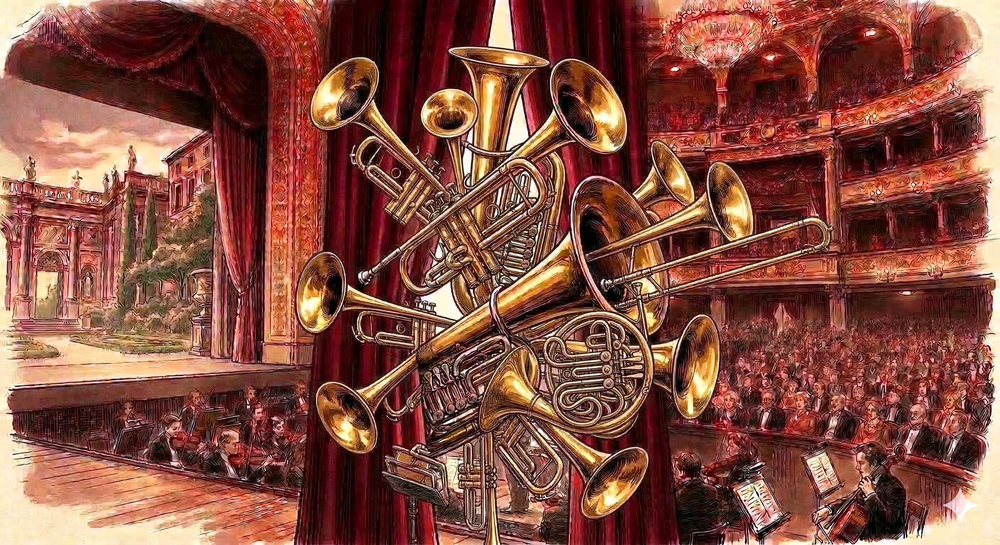 Les cuivres de l'opéra