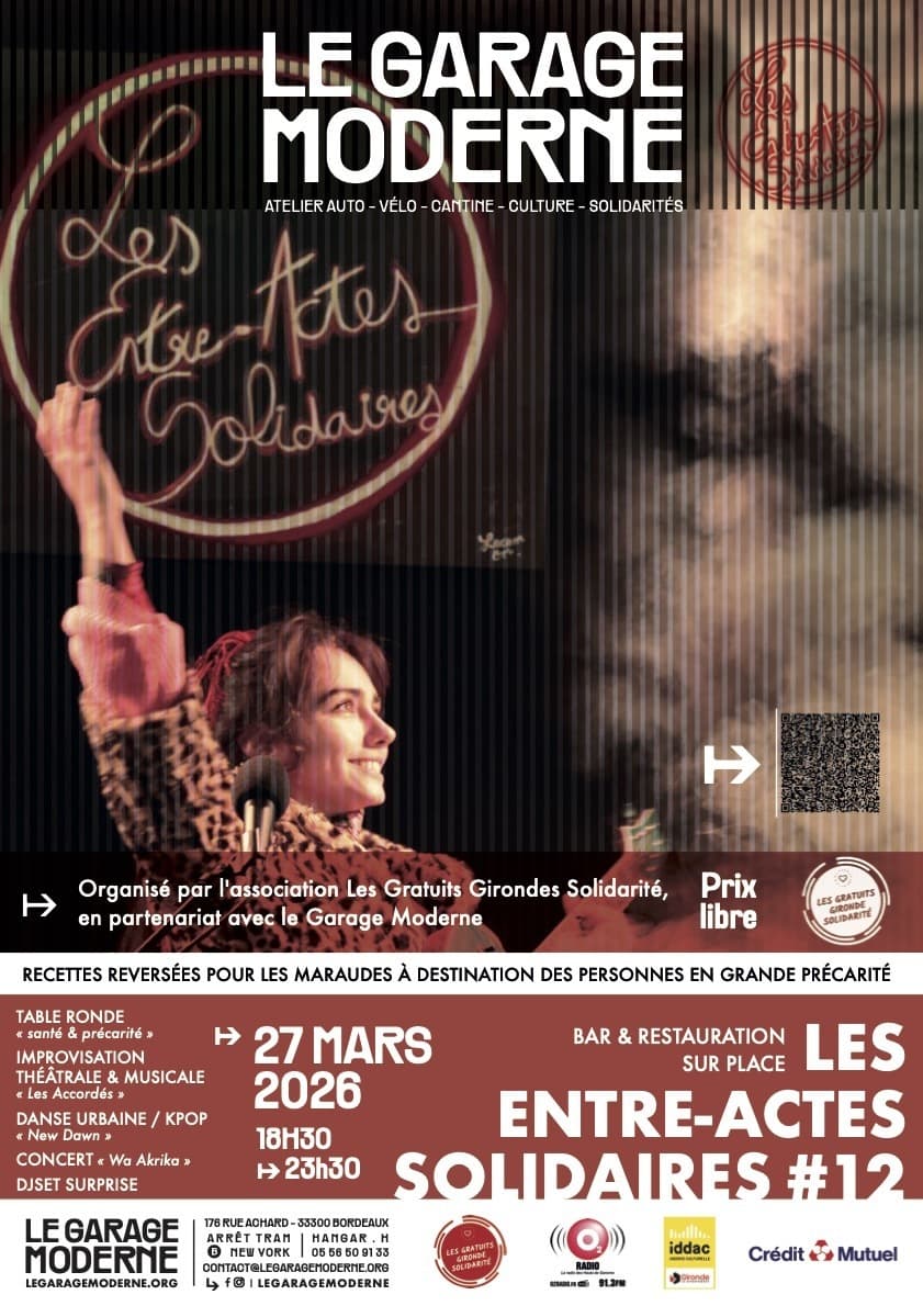 Les entre-actes solidaires #12