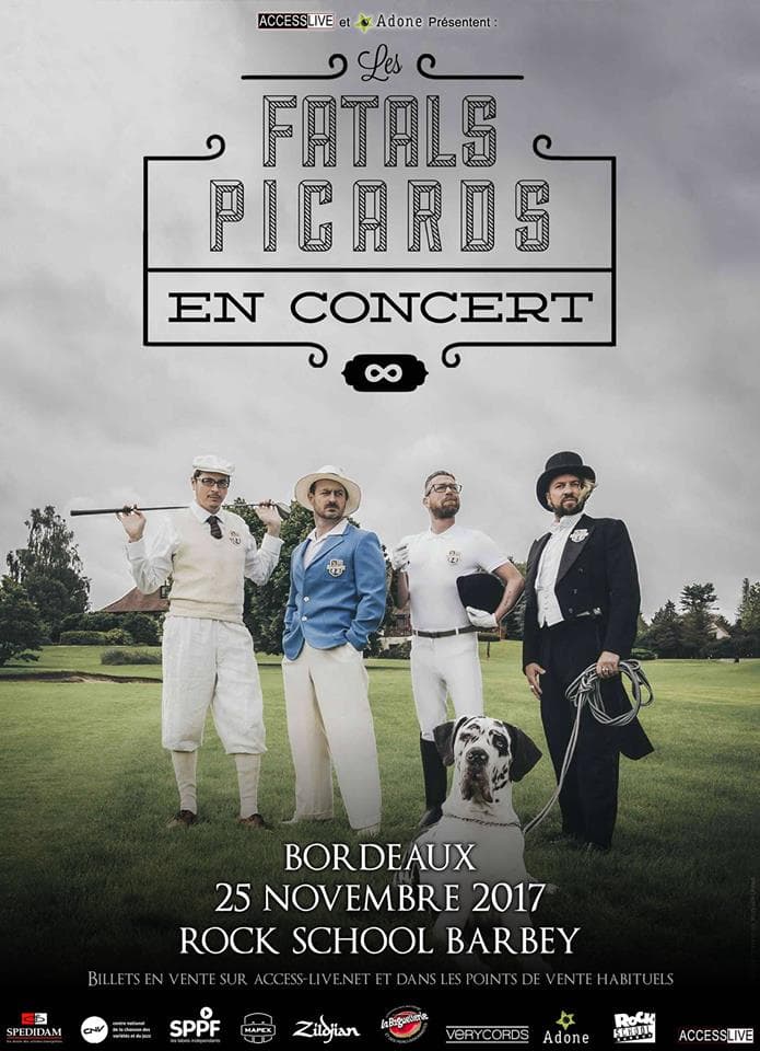 Les Fatals Picards + Invité