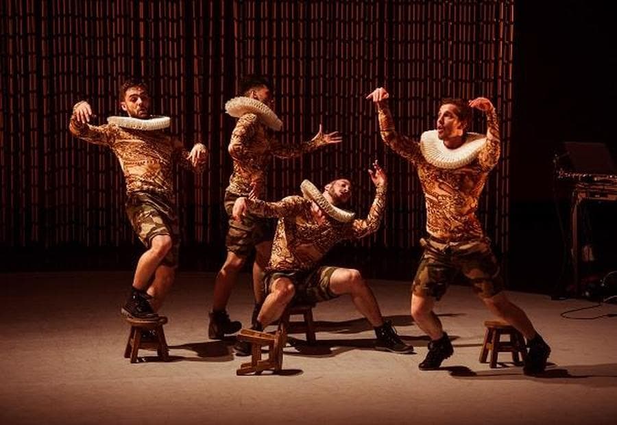 Les Forains, Ballet Urbain