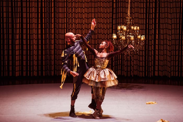 LES FORAINS, BALLET URBAIN