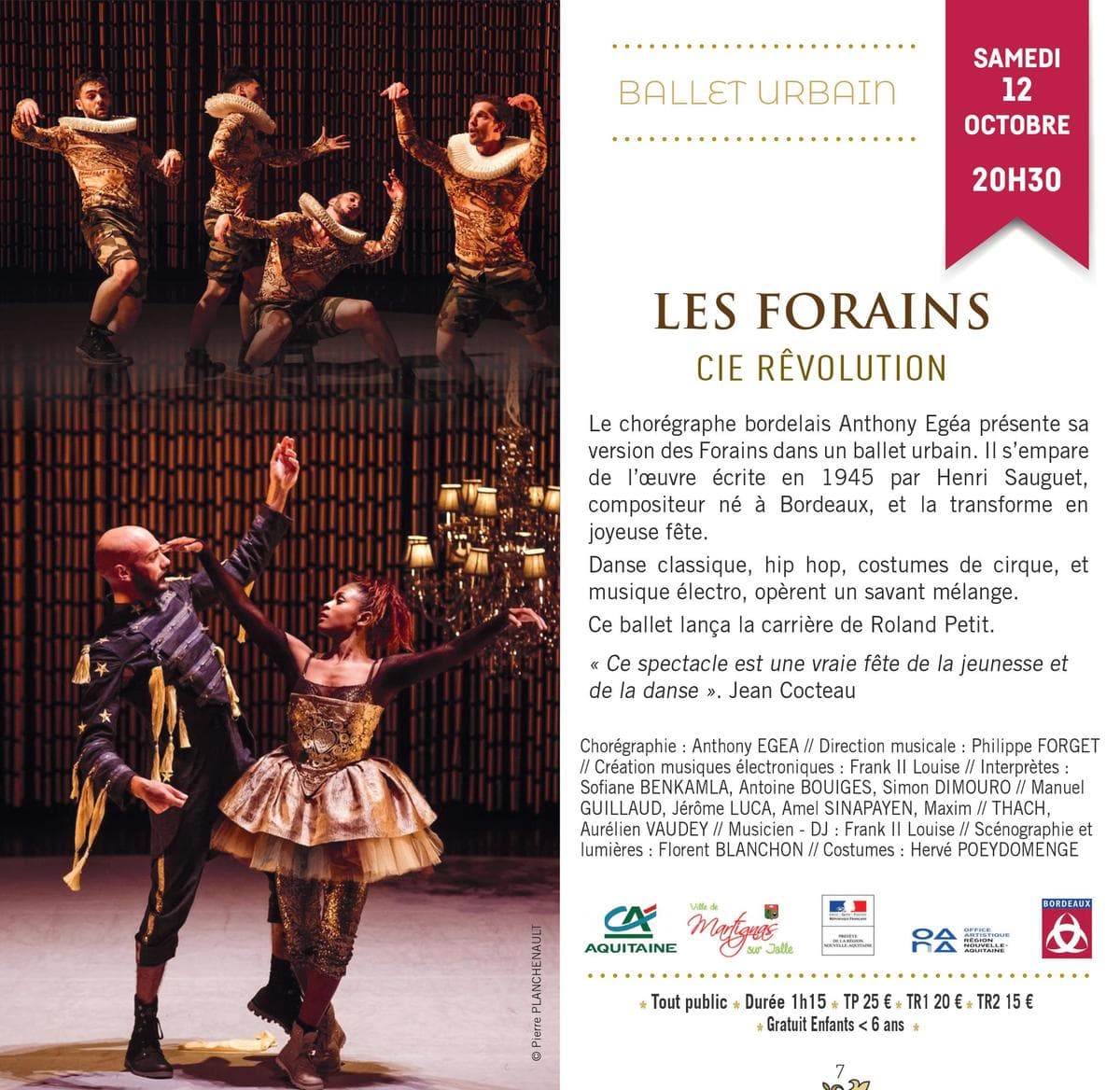 LES FORAINS - Cie Révolution - Ballet Urbain