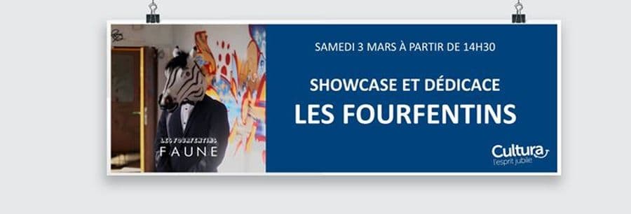 Les fourfentins en showcase