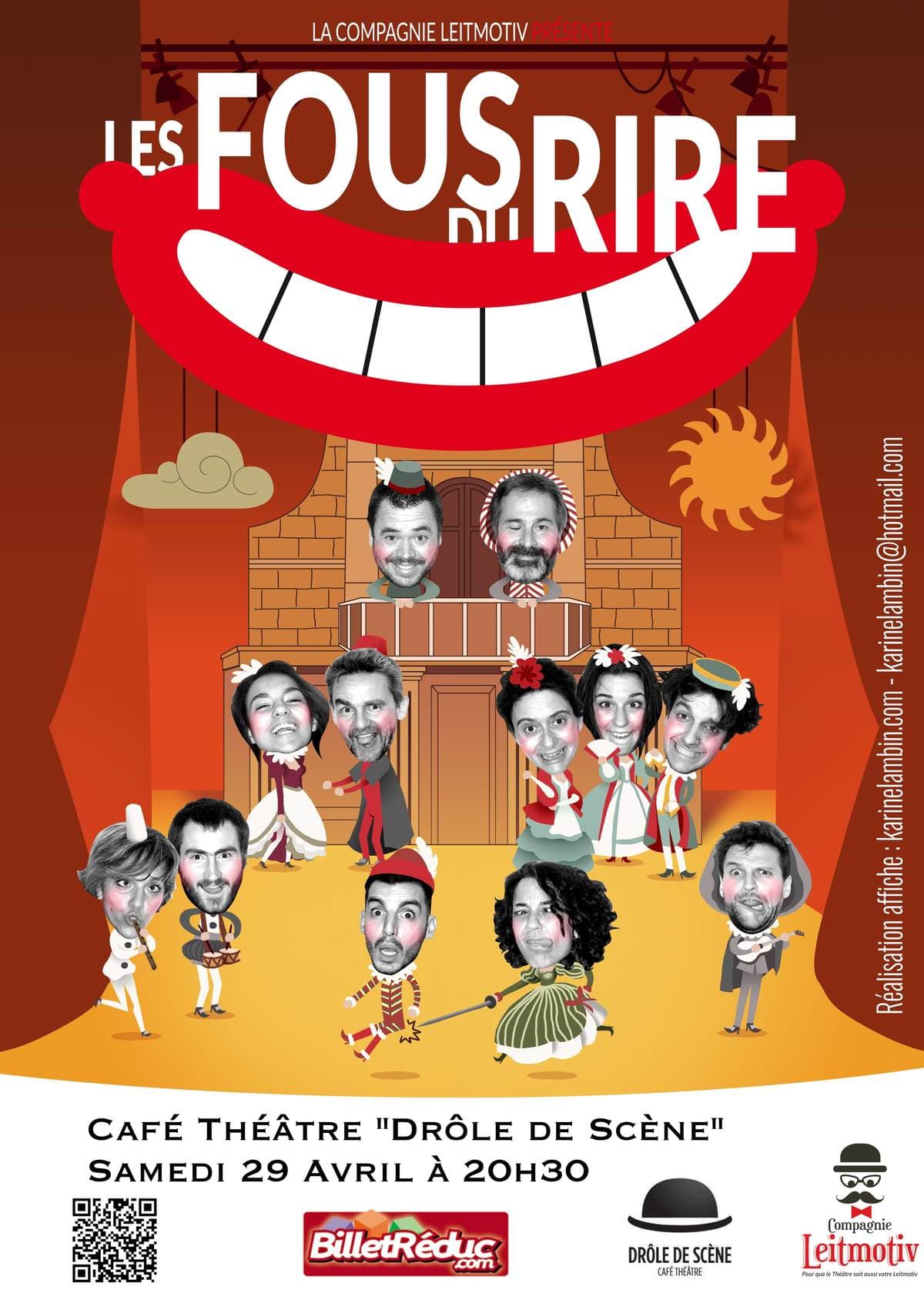 Les Fous (du) Rire