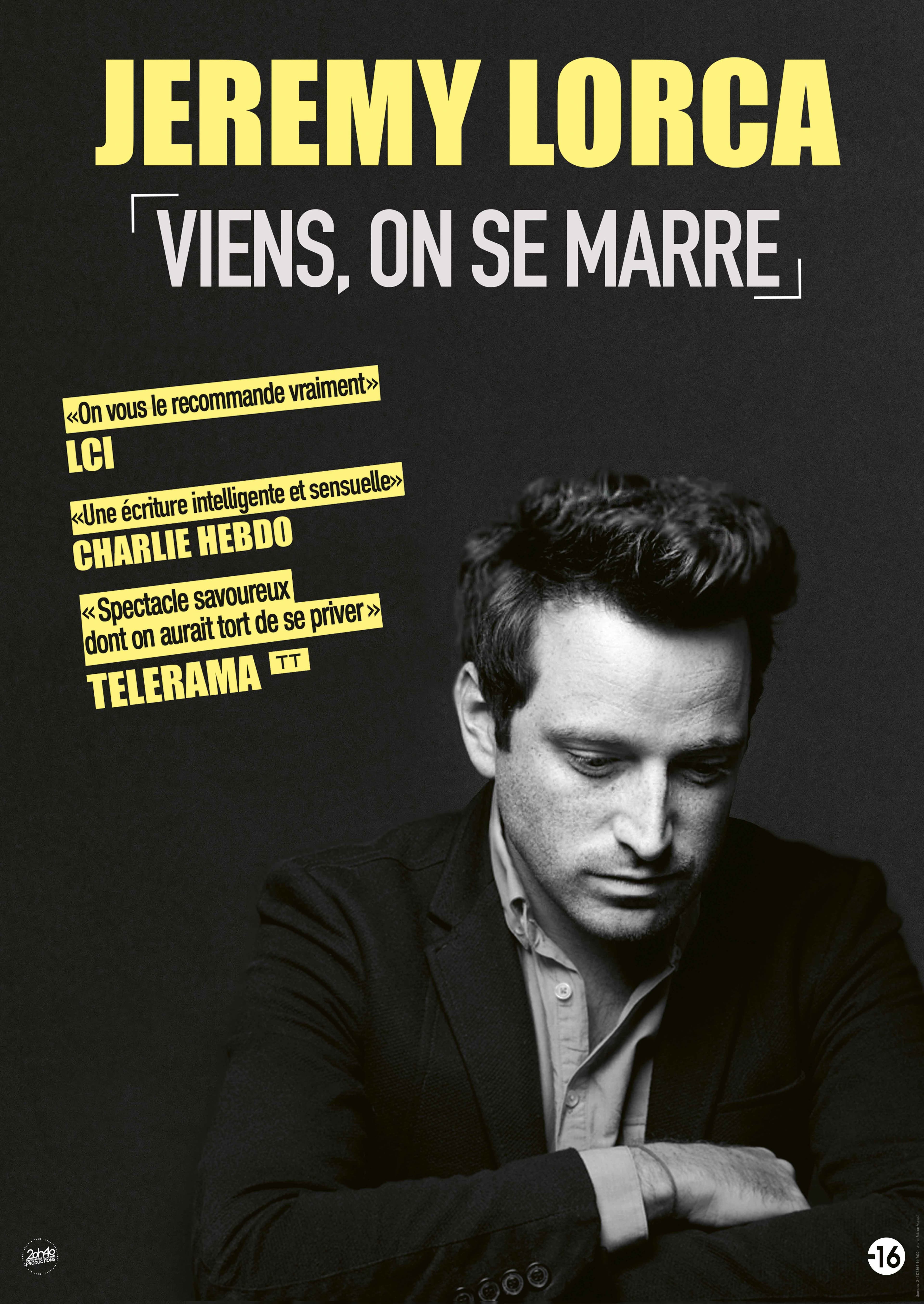 Les Fous Rires de Bordeaux #5 - JEREMY LORCA