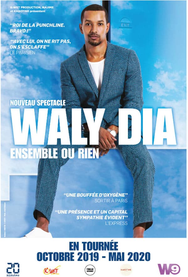 Les Fous Rires de Bordeaux #5 - WALY DIA