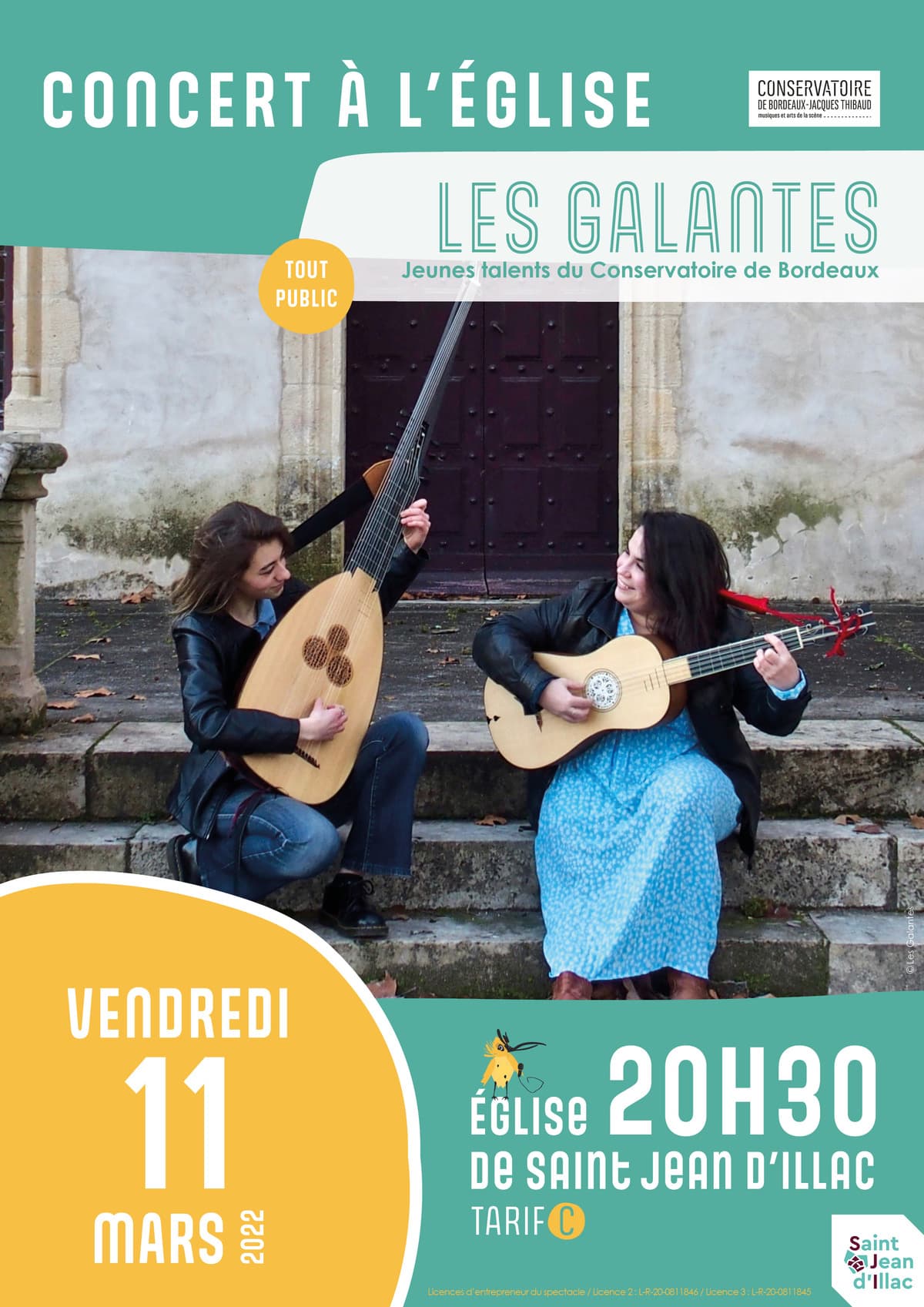 LES GALANTES