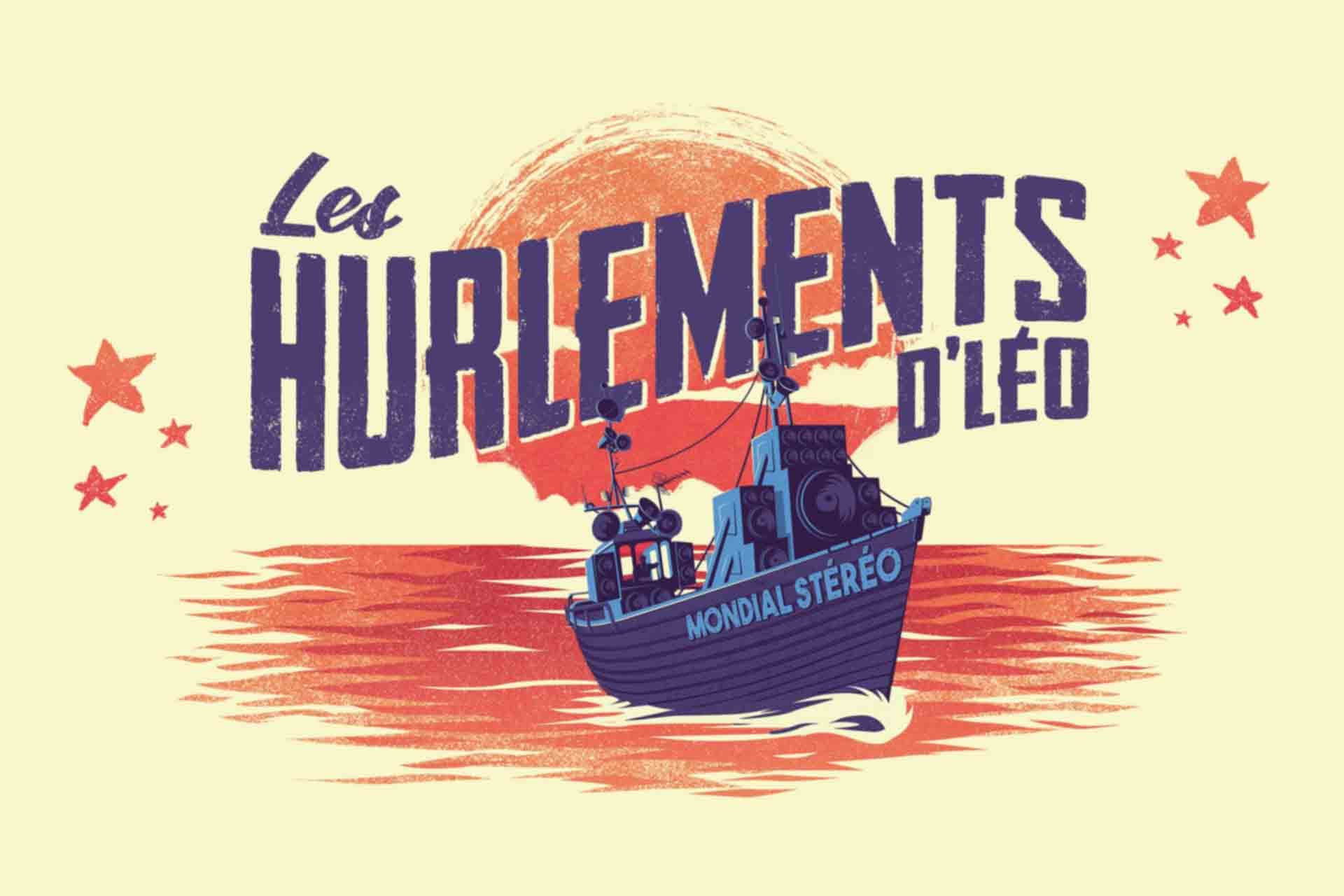 Les Hurlements d’Léo « Mondial Stéréo » / Live Streaming